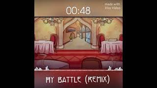 My battle Remix Ft SanyaBunnyOfficialFNF  FNF vs Tabi OST [upl. by Lolanthe]