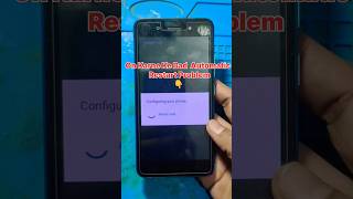 Itel a23 pro configuring your phone Problem Restart problem mobiletips shorts tech [upl. by Campy581]