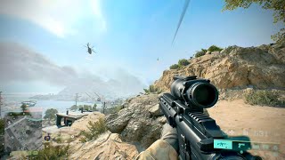 Battlefield 2042 NEW Afghanistan MilSim Mode Gameplay PS5 4K60FPS HDR [upl. by Fowkes240]