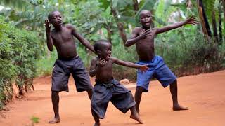 2021 african Kids dancing afrobeat Official Dance Video [upl. by Eisserc99]