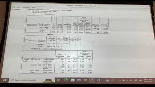 Revision of PSPP use in data analysis to answer a research questionQ7 One way ANOVA [upl. by Emmery32]