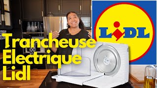 Test de la trancheuse électrique Lidl 2024 [upl. by Entwistle]