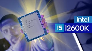 Intel i5 12600K Review  A WIN vs AMD Ryzen PricesSorta [upl. by Jessee812]