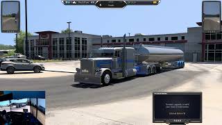 Pizzster 389 Gasoline tanker American Truck Simulator [upl. by Emmalynn]