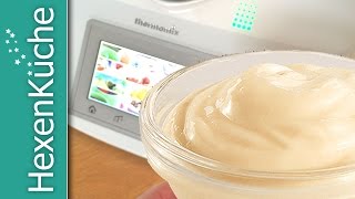 Mayonnaise schnell und einfach selbst gemacht DIY  Thermomix TM5 [upl. by Akiram]