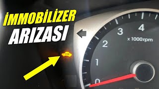 İmmobilizer Arızası Nasıl Anlaşılır İmmobilizer Arıza Belirtileri [upl. by Rheta]