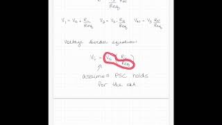 Electrical Circuit Analysis  Voltage Current Divider Lecture [upl. by Mokas346]