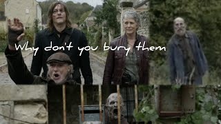 quotDaryl And Carol Meets Elder Walkers From A Small Town daryldixon shorts fyp amc ftwd twd [upl. by Cato940]