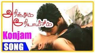 Pa Vijay Tamil Songs  Arinthum Ariyamalum  Songs  Konjam Konjam Song Video [upl. by Hoes745]