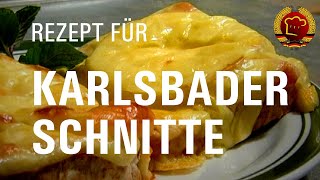 Schnell amp einfach Karlsbader Schnitte zubereiten wie früher  alte Rezepte aus dem Osten 025 [upl. by Ode]