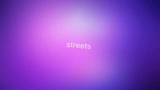 doja cat  streets speed upinstrumentalreversed to perfection [upl. by Ahso280]