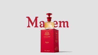 Marem Perfume is Fearlessly Feminine fragrance caswellmassey perfume [upl. by Drusilla]