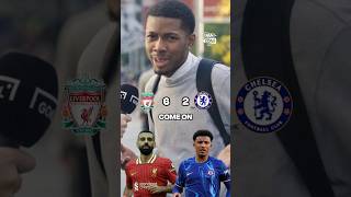 LIVERPOOL v CHELSEA SQUAD BATTLE 🔴🔵 shorts football soccer [upl. by Ajin]