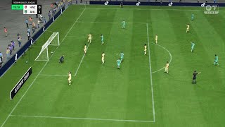 FC 24  AL Hazem vs AL Ahli  Roshn Saudi League  Gameplay PS5 [upl. by Namya]