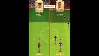 Speed Test⚡Lamine Yamal Vs Mbappe Who Is the Fastest In FC 24 shorts lamineyamal eafc24 mbappe [upl. by Keever]