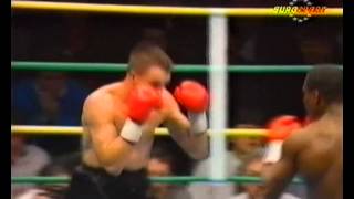 Jeff Harding v Dennis Andries II 28 July 1990 Melbourne Victoria Australia [upl. by Amadus]