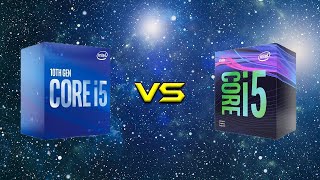 Processador intel i5 10400F  Especificações e comparativo com o i5 9400F [upl. by Suravaj408]