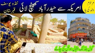 Oldest Graveyard of Hyderabad  Gol building Iqbal restaurant [upl. by Akehsal]