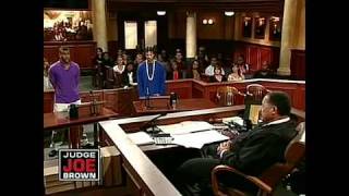 Thug Gets Bold With Judge Joe Brown [upl. by Doowrehs216]