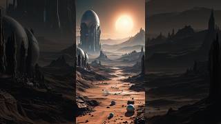 What Happen When We Drop Nuclear Bomb☢️☢️ On Mars 😲😲 shorts sciencefacts brainq [upl. by Constantino948]