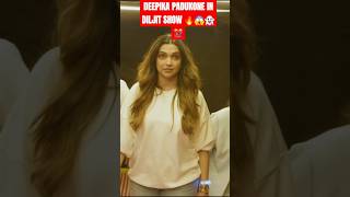 Bengaluru Concert Deepika Padukone visit Diljit Dosanjh Concert diljitdosanjh deepikapadukone [upl. by Grand]