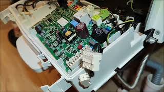 Ariston Genus one One systemOne Alteas motherboard removal and installation [upl. by Inek]