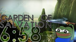 World Record Breakdown Garden of Salvation in 658 [upl. by Tanner]