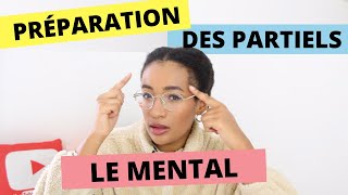 Se PRÉPARER AUX PARTIELS  Mental motivation gestion du stress [upl. by Nirol]