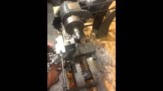 Contour tracer Taper attachment for a Craftsman atlas [upl. by Eigger529]