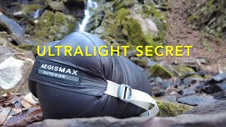 Bikepackings Best Kept Secret  Ultralight Sleeping Bag [upl. by Karena]