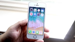 iOS 1254 On iPhone 5S Review [upl. by Dorree]