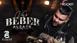 ALZATE  VOY A BEBER  VIDEO OFICIAL [upl. by Imuy]