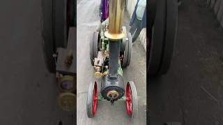 Garrett 4” scale steamengine and other miniature engines share short like subscribe [upl. by Estell]