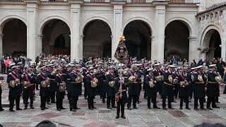 Banda StmoCristo de la VictoriaMarcha Real [upl. by Eiaj]