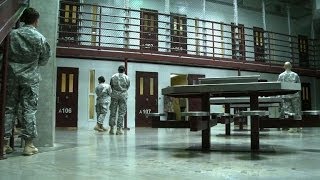 Life inside Guantanamo Bay detention facility [upl. by Aramoiz446]