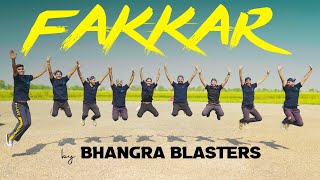 FAKKAR  BHANGRA COVERMUSCLE MANSION BHANGRA BLASTERSPUNJABI SONG G KHAN 🔥 [upl. by Angy]