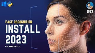 How to Install Face Recognition for Python 38 on Windows 11  Install Dlib with CMake [upl. by Oiramaj]