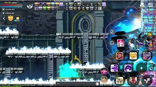 Maplestory M Sharenian Culvert Dark knight Post IED patch 456 MDC 2264 IED [upl. by Neona]