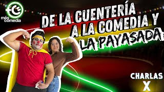 Julio 12  De la cuentería a la comedia y la payasada [upl. by Elroy]