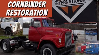 International FLEETSTAR Restored Loadstar Transtar Cargostar [upl. by Kampmeier]