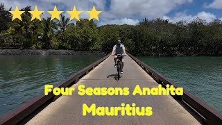 Four Seasons Anahita Resort In Mauritius  Best Luxury Resort in Mauritius  Full Tour in 4K [upl. by Ephraim623]