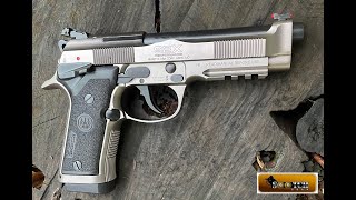 Beretta 92X Performance Gun Review Wow [upl. by Odragde]