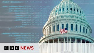 Is AI eroding democracy ahead of the US election  BBC News [upl. by Essila378]