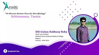 Microbiology Review  Class 14  Schistosoma Taenia [upl. by Tesler]