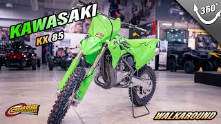 Walkaround  2025 Kawasaki KX™85 [upl. by Whitson]