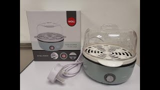 WOOL FOOD STEAMER UNBOXING  WOLL蒸爐 迷你電蒸爐 Woll Food Steamer [upl. by Columba]