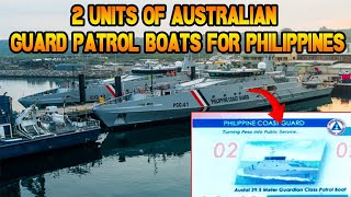 Guardian class ships prove Australias support for the Philippines in the South China Sea [upl. by Lothaire]