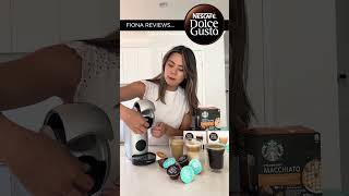 Fionas NESCAFÉ® Dolce Gusto® Genio S Touch Automatic Coffee Machine Review [upl. by Milissent]