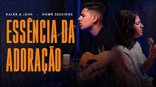 Essência da Adoração  Kaleb e Josh Home Sessions Matt Redman [upl. by Mussman523]