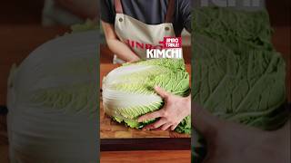 Check out how traditional Korean Kimchi is made cooking food kimchi [upl. by Petracca920]